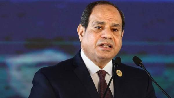 الرئيس السيسي