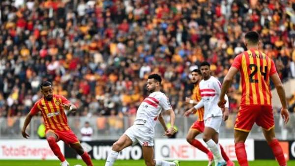 مباراة الزمالك والترجي