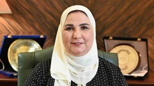 وزيرة التضامن الاجتماعى