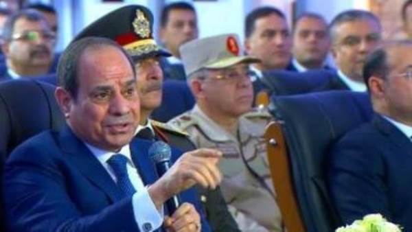 الرئيس السيسي