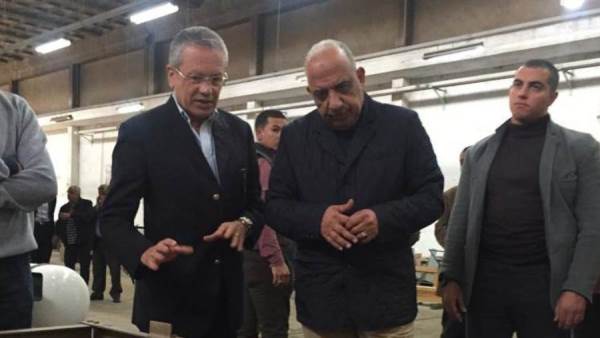 المهندس محمود عصمت وزير قطاع الأعمال العام