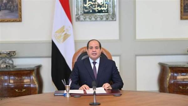 الرئيس السيسي