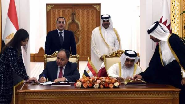 توقيع الاتفاقية
