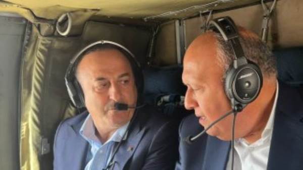 وزير الخارجية المصرية في تركيا