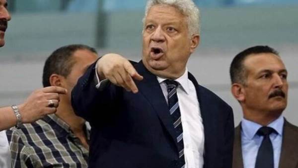 عزل مرتضى منصور من رئاسة نادي الزمالك