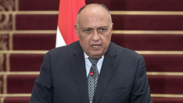 وزير الخارجية