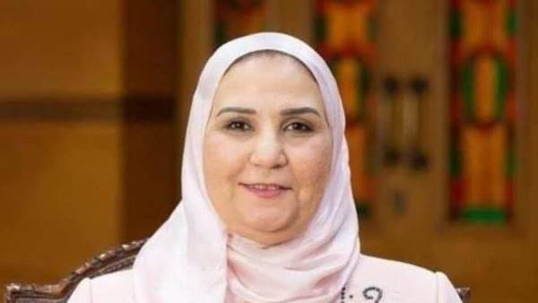 وزيرة التضامن الاجتماعى