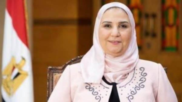 وزيرة التضامن الأجتماعي