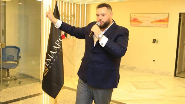 محمد سند رئيسا تنفيذيا لشركة إعماركم