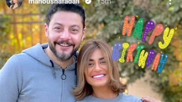 منه فضالي وتامر يسري