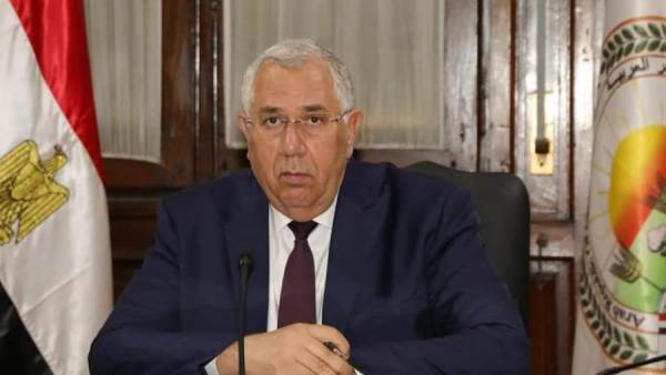 وزير الزراعة