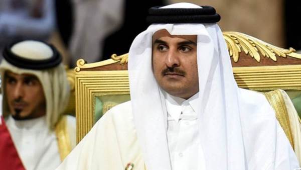 الأمير تميم بن حمد