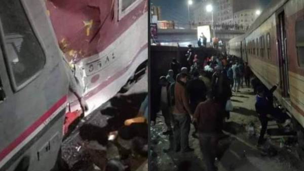 حادث قليوب