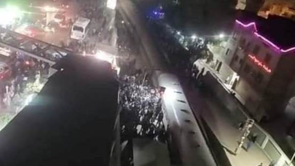 حادث قليوب