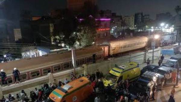 حادث قطار قليوب