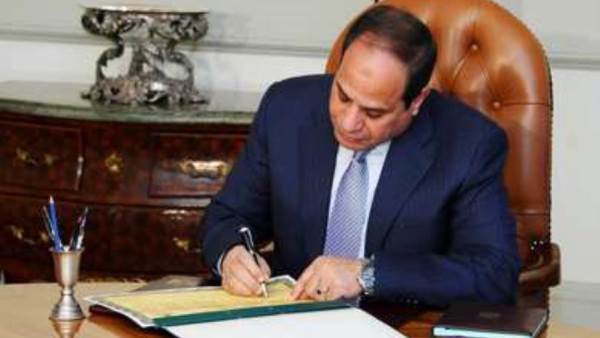الرئيس السيسي