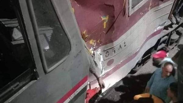 حادث قطار قليوب