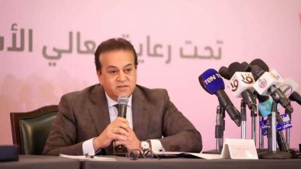 وزير الصحة