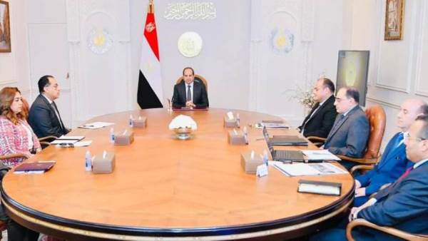 جزء من اجتماع الرئيس