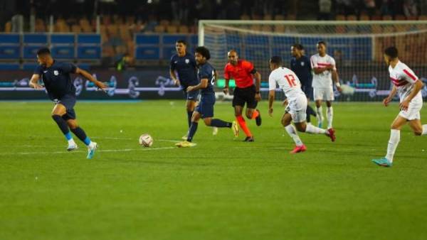 مباراة الزمالك وانبي