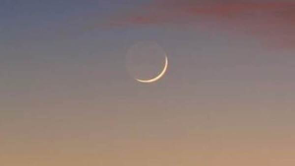 هلال رمضان
