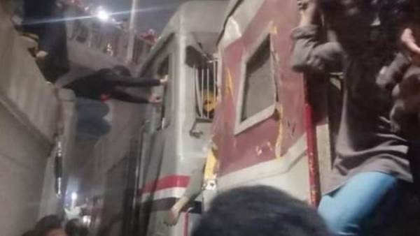 حادث قطار قليوب