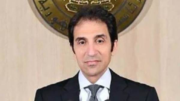 السفير بسام راضى سفير مصر لدى إيطاليا