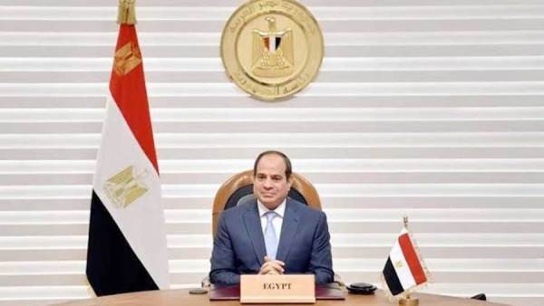 الرئيس السيسي