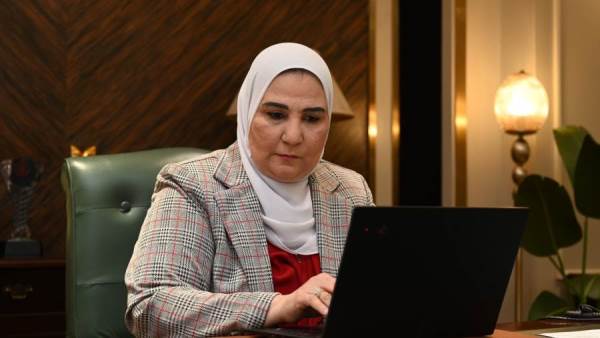 وزيرة التضامن الاجتماعي