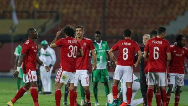 مباراة الأهلي والقطن الكاميروني