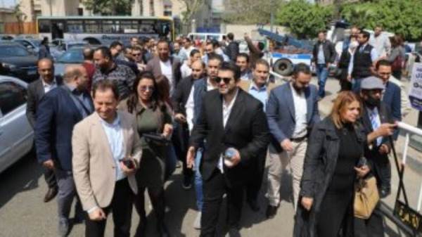 إنتخابات نقابة الصحفيين