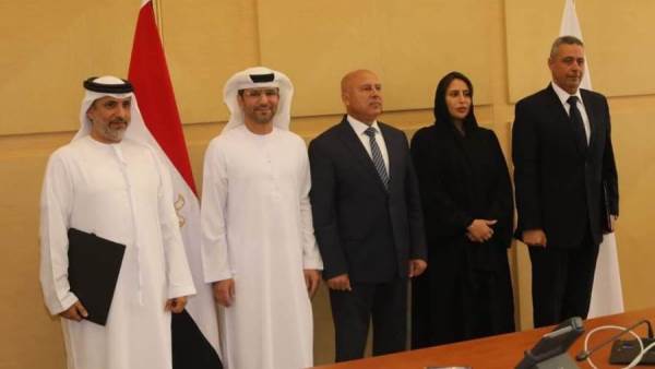 توقيع الاتفاقيات