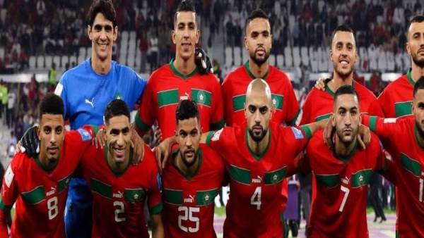 المنتخب المغربي