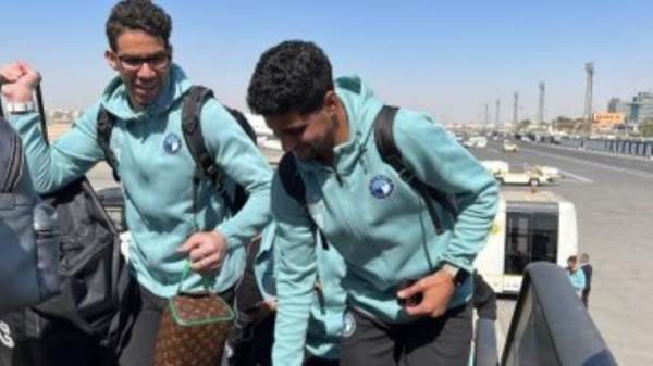 لاعبو بيراميدز