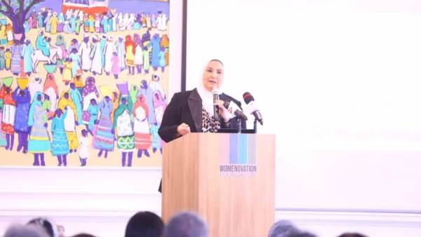 وزيرة التضامن الاجتماعي