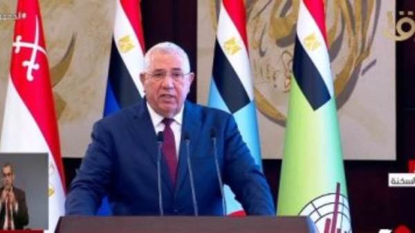 وزير الزراعة