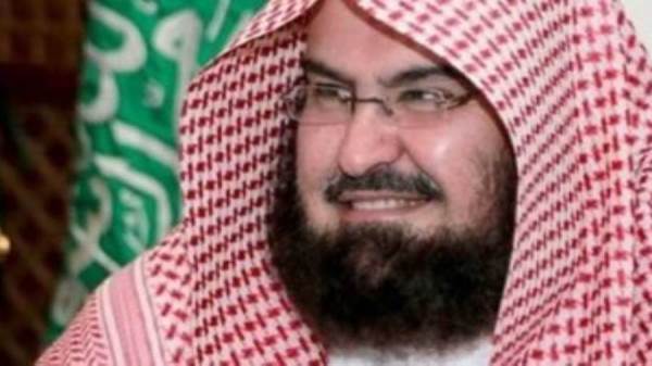 الشيخ الدكتور عبدالرحمن بن عبدالعزيز السديس