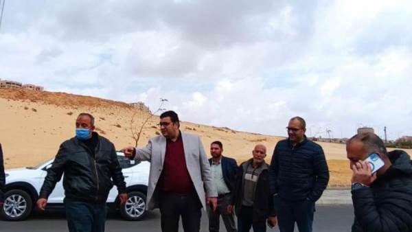المهندس أحمد رشاد رئيس جهاز تنمية مدينة العبور