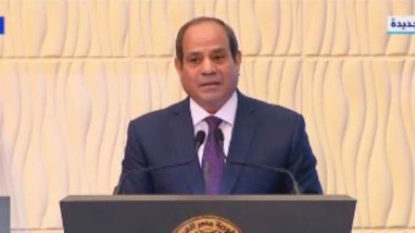 الرئيس السيسي
