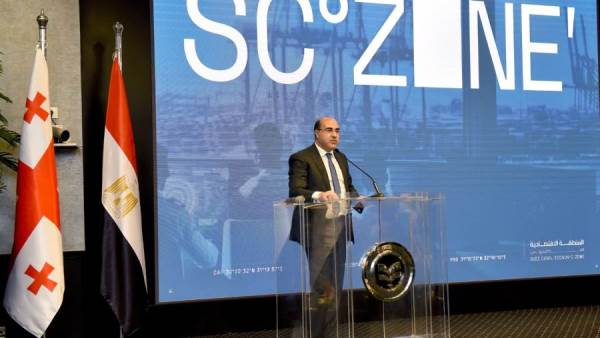 الدكتور إبراهيم مصطفى نائب رئيس الهيئة الاقتصادية لقناة السويس