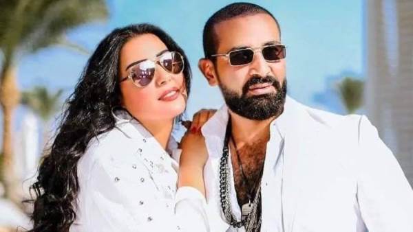 أحمد سعد وسمية الخشاب