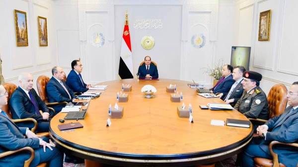 اجتماع الرئيس السيسي