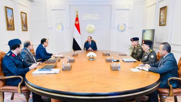 اجتماع الرئيس السيسي