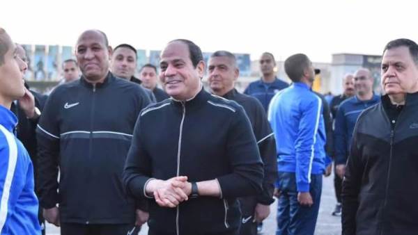 الرئيس عبدالفتاح السيسي