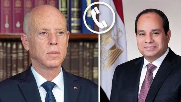 الرئيس السيسي ونظيره التونسي