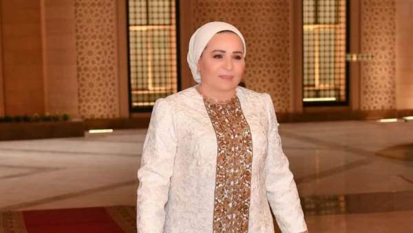السيدة انتصار السيسي