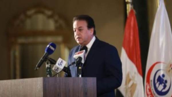 وزير الصحة