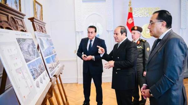 الرئيس السيسي
