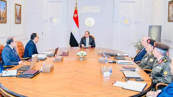 اجتماع الرئيس السيسي