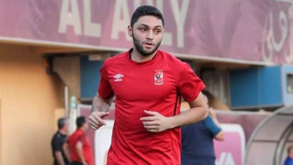كريم نيدفيد لاعب الأهلي